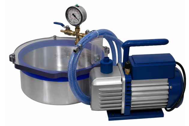 Vakuumset 4,8 l mit 71-l/min-Pumpe