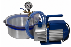 Vakuumset 4,8 l mit 71-l/min-Pumpe
