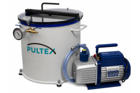 Vakuumset 50 l mit 170-l/min-Pumpe