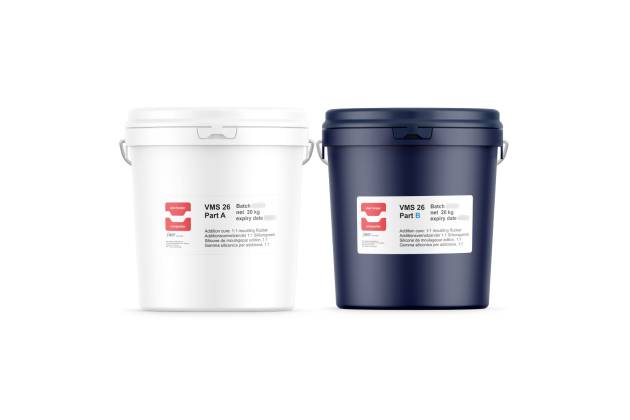 VMS26 - Shore A26 Silikon, 40-kg Set