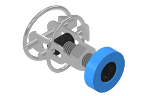 Wiederverwendbare Inline-Klemme