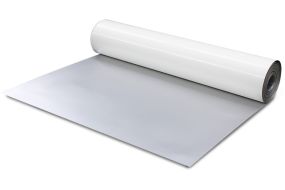 Wiltec Milchtütenpapier mit Aluminium, 0,9 x 85 m, 350 gr./m²