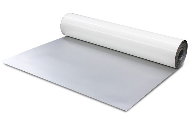 Wiltec Milchtütenpapier mit Aluminium, 0,9 x 85 m, 350 gr./m²