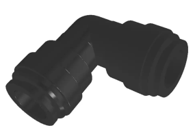 Winkel-Steckverbindung 15 mm