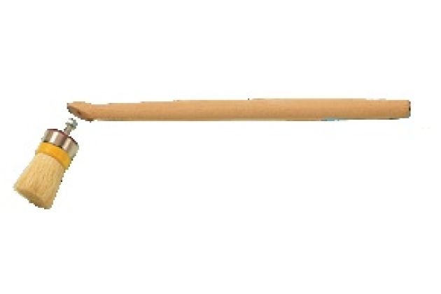 Winkelpinsel Gr. 10, 90 mm Borstenlänge, Kunststoffvorband, 40 mm