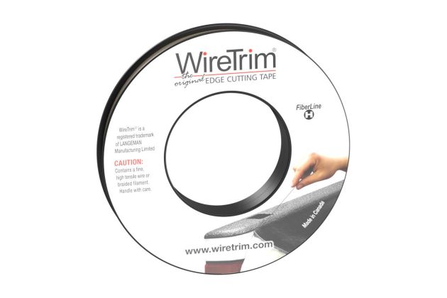 WireTrim FiberLine HD - Konturenband/Schneideband mit Faden