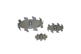 Zahnpropeller aus Edelstahl